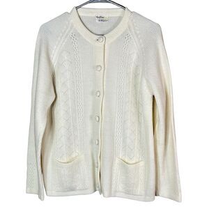 Vintage Terry Turner Sweater/Cardigan 